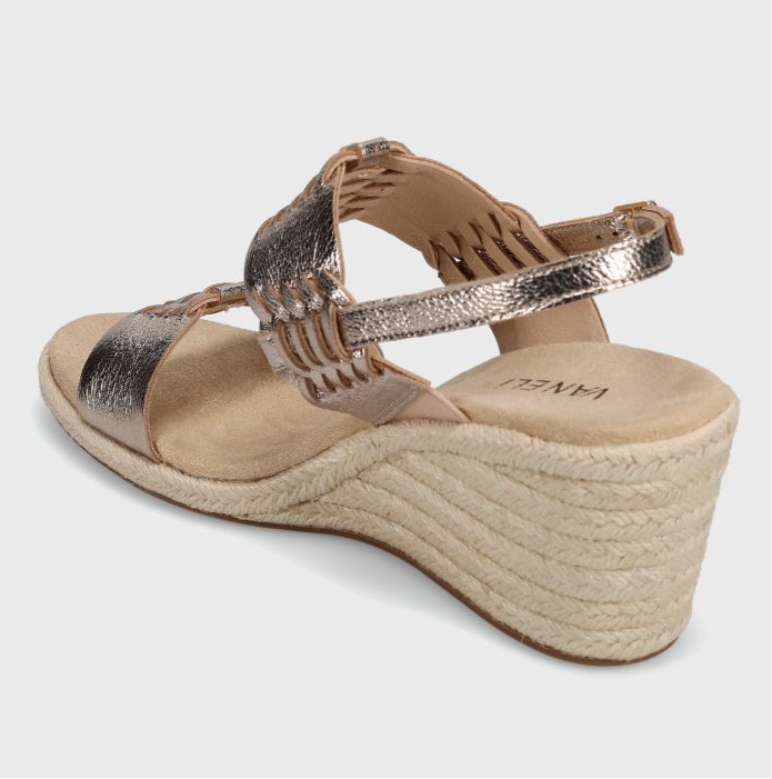 Vaneli Laleh Wedge Sandal (FINAL SALE)
