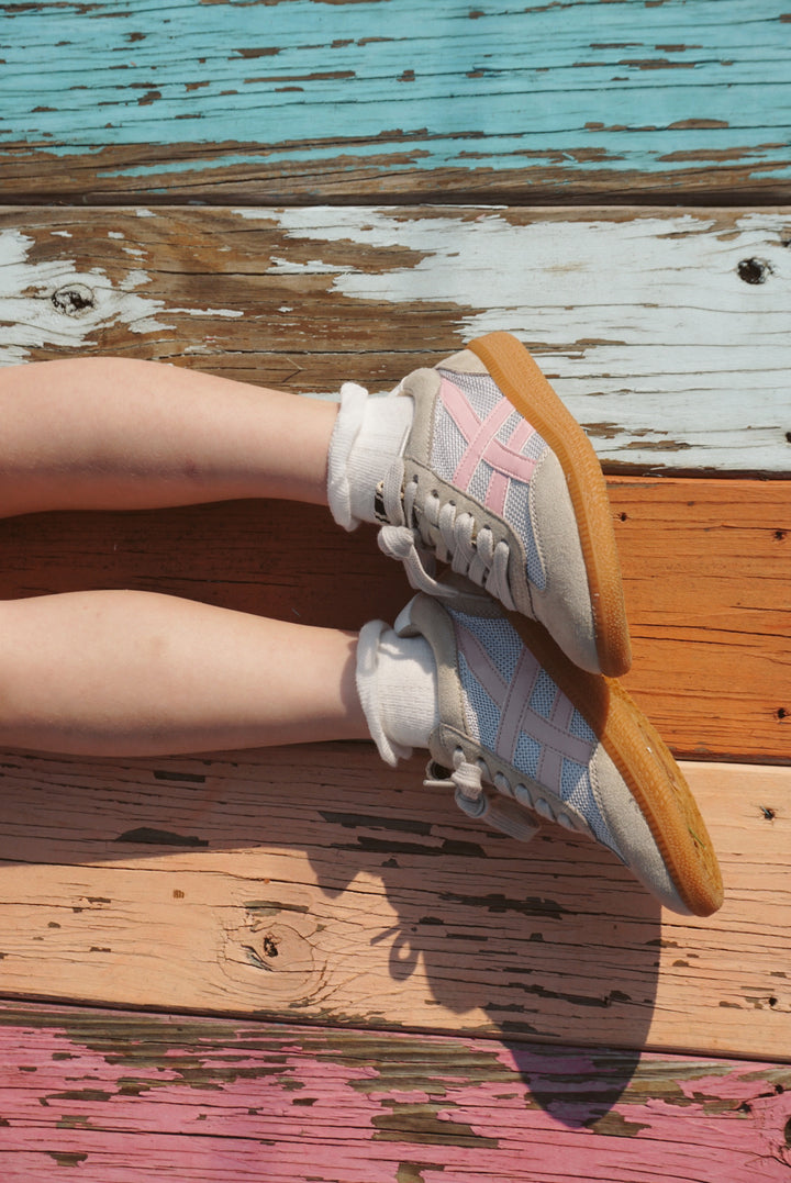 Toddler/Kids Sasha Mini Sneaker, Pink