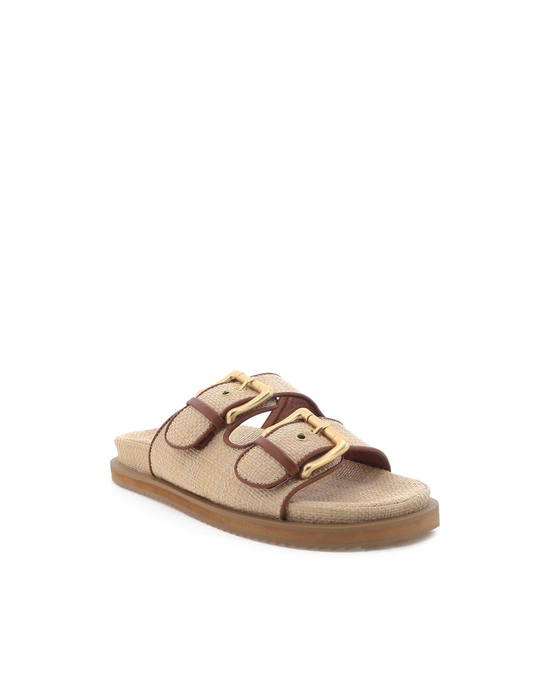 Billini Tenzin Natural Rafia Sandals (FINAL SALE)