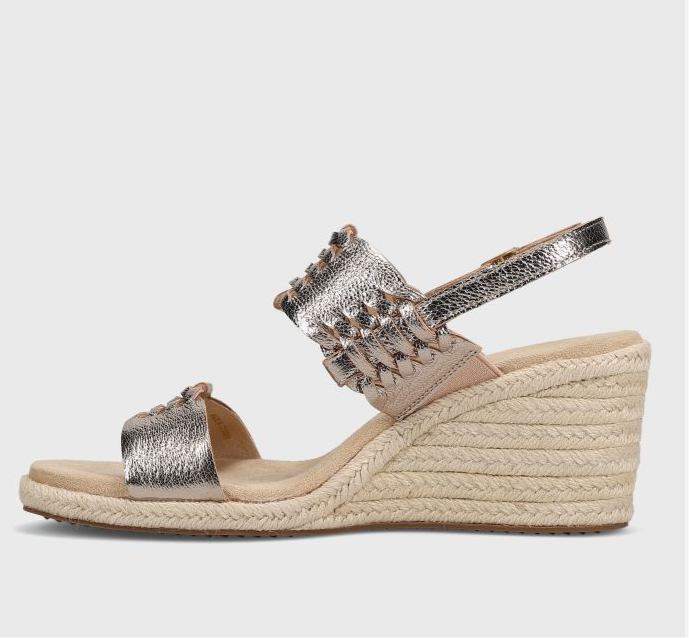 Vaneli Laleh Wedge Sandal (FINAL SALE)