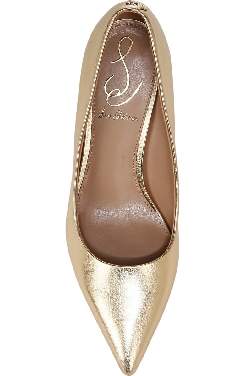 Sam Edelman Vienna Heel, Gold