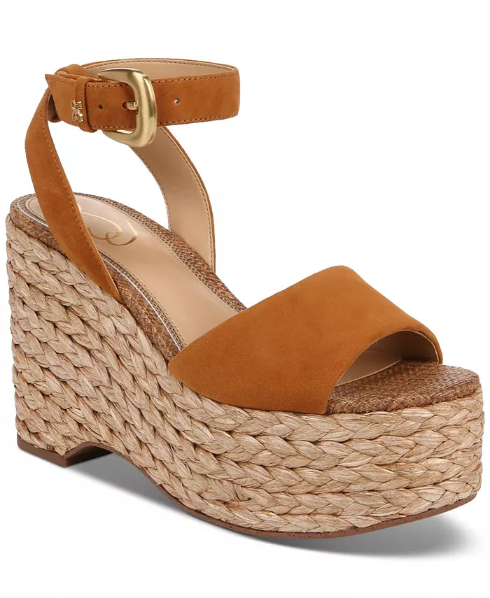 Sam Edelman April Rustic Brown Sandal (FINAL SALE)