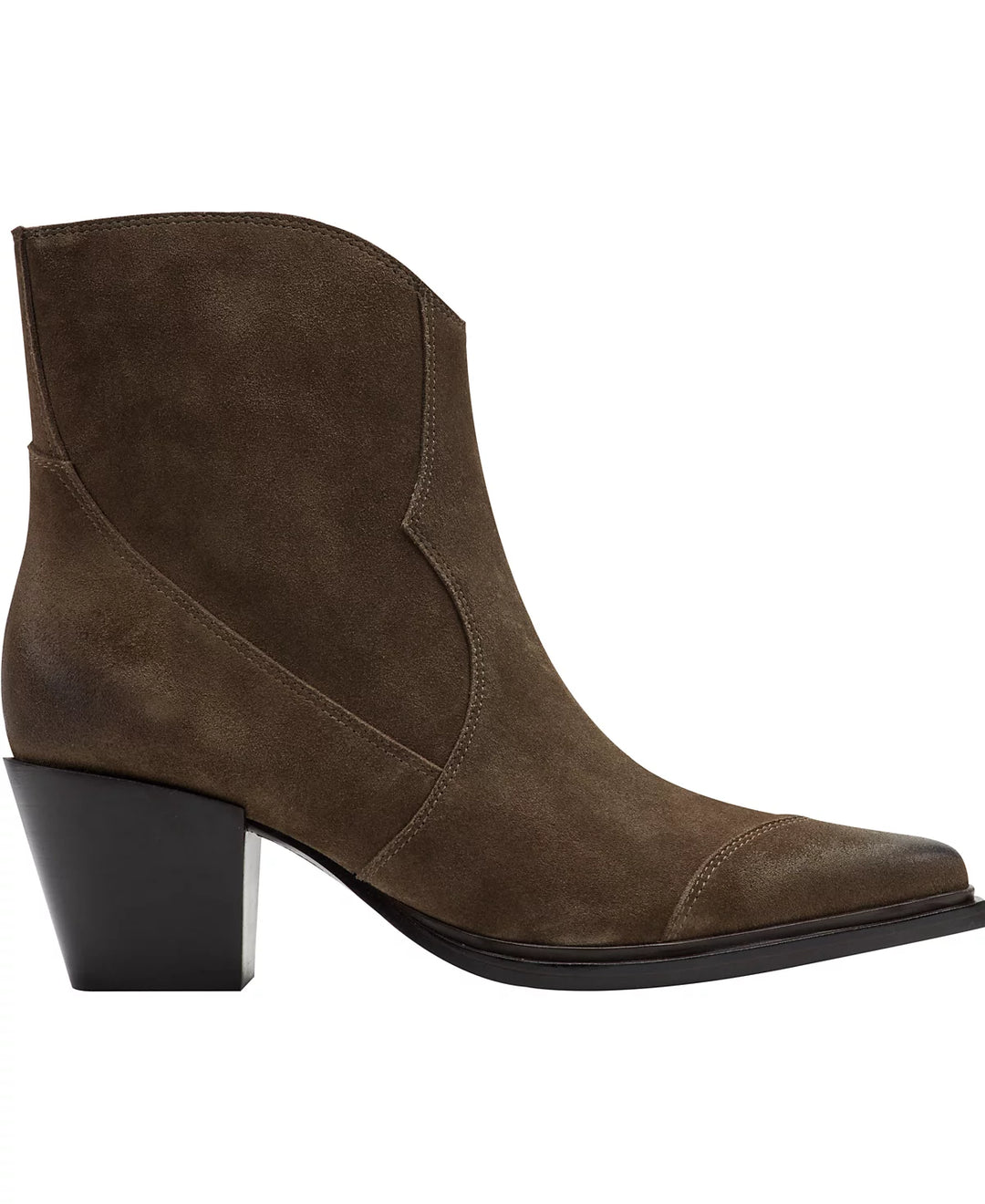 Marc Fisher LTD Giulie Western Ankle Bootie