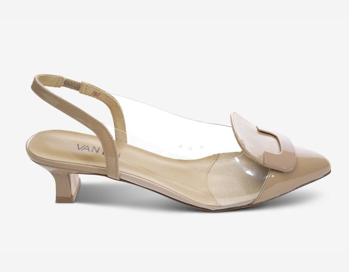 Vaneli Tamira Heels In Taupe