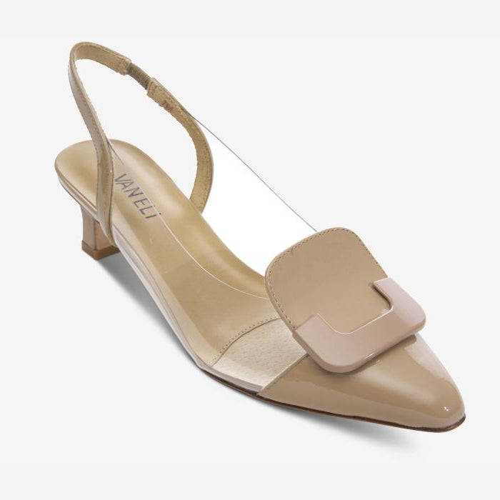 Vaneli Tamira Heels In Taupe