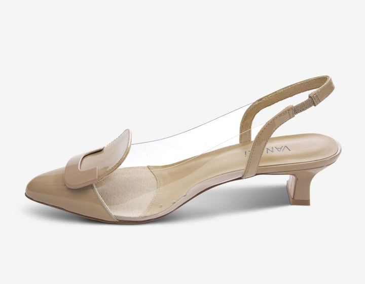 Vaneli Tamira Heels In Taupe