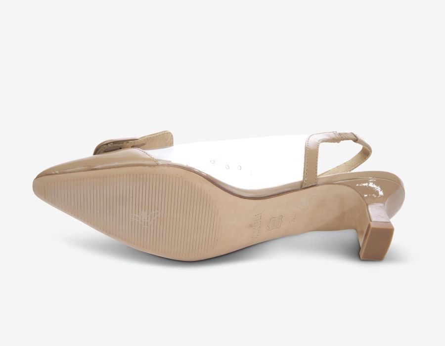 Vaneli Tamira Heels In Taupe