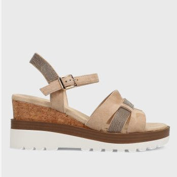 Vaneli Caitlin Nude Sandal (FINAL SALE)
