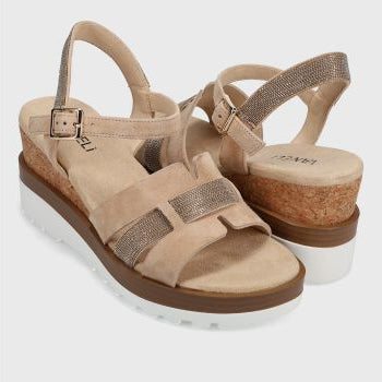 Vaneli Caitlin Nude Sandal (FINAL SALE)