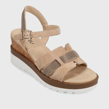Vaneli Caitlin Nude Sandal (FINAL SALE)