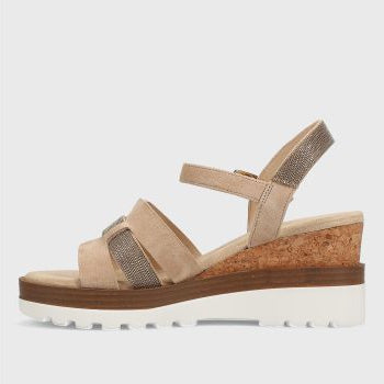 Vaneli Caitlin Nude Sandal (FINAL SALE)