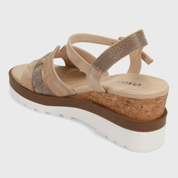 Vaneli Caitlin Nude Sandal (FINAL SALE)