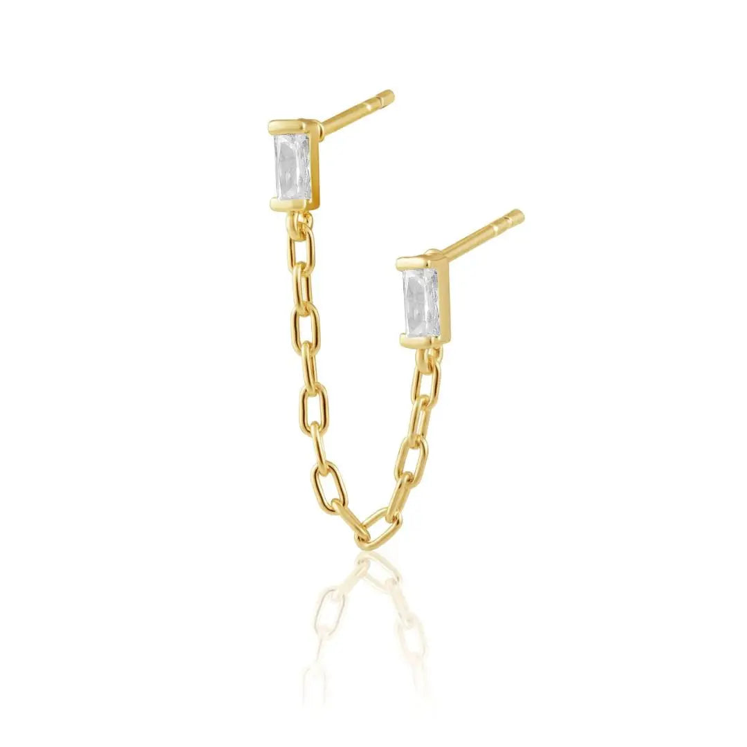 Sahira Malia Double Stud Earring