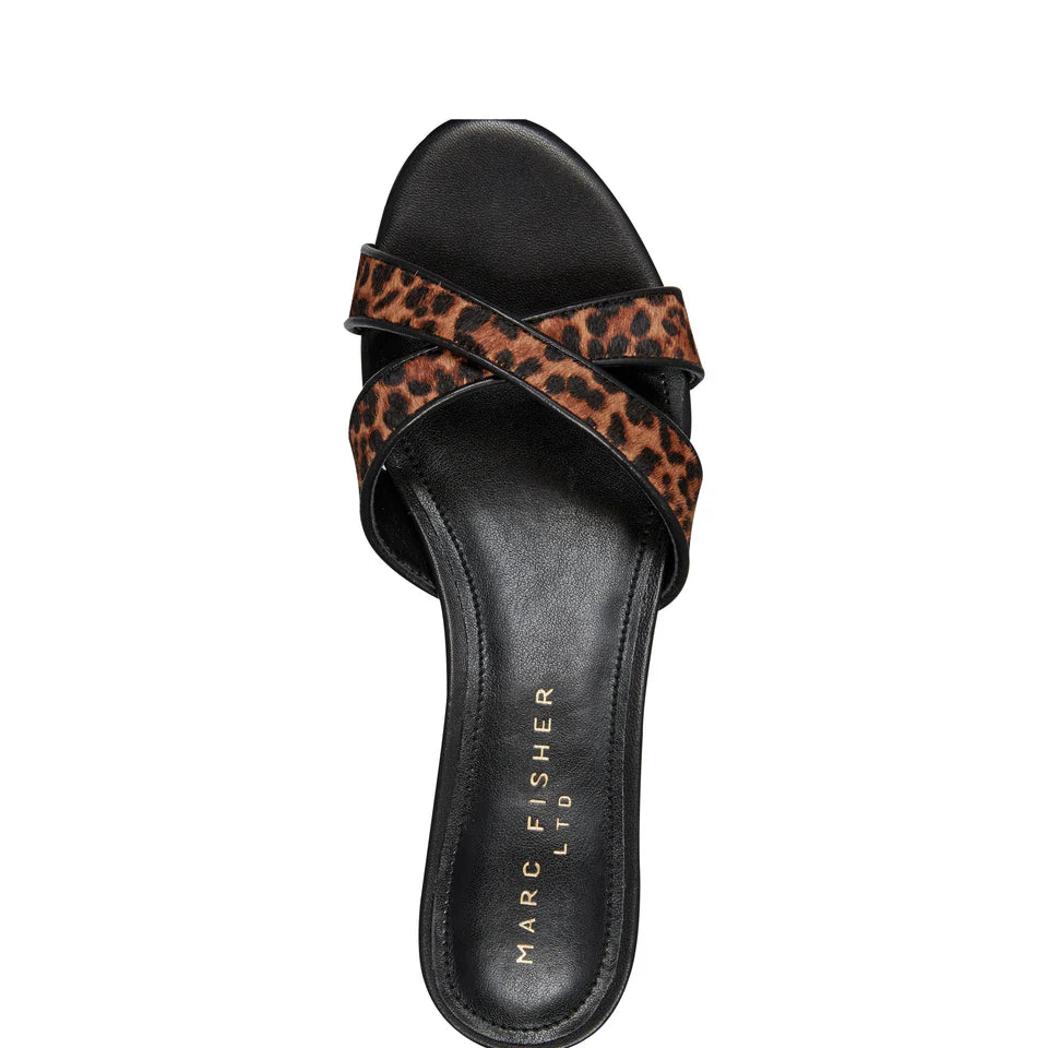 Marc Fisher LTD Tracey Heel in Leopard