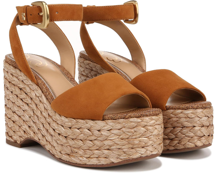 Sam Edelman April Rustic Brown Sandal (FINAL SALE)