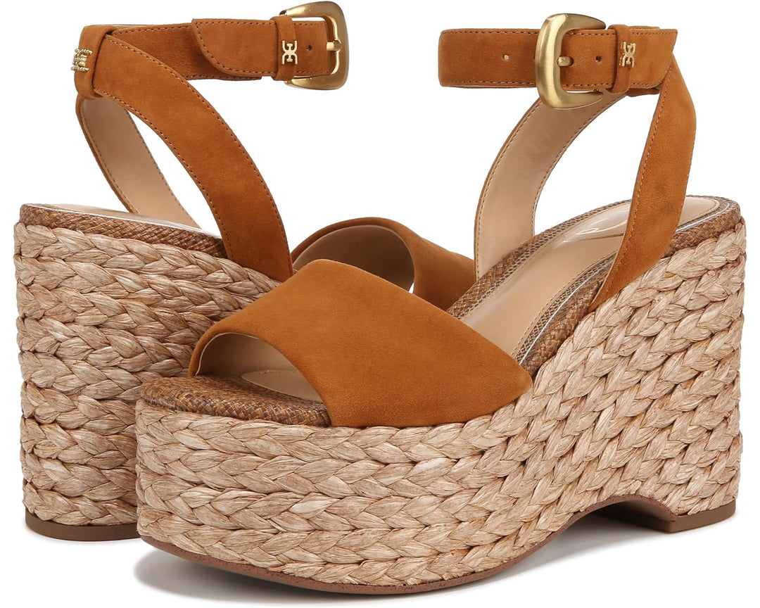 Sam Edelman April Rustic Brown Sandal (FINAL SALE)