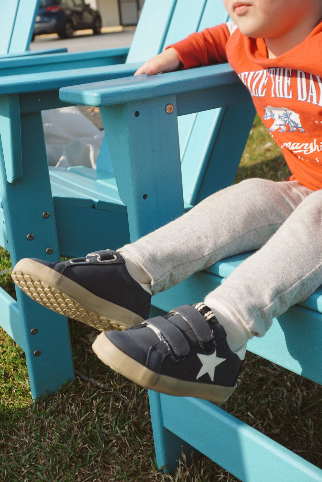Toddler Sunny Mini Sneaker, Navy