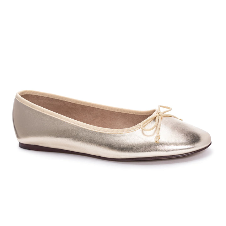 Chinese Laundry Audrey Ballet Flat, Gold
