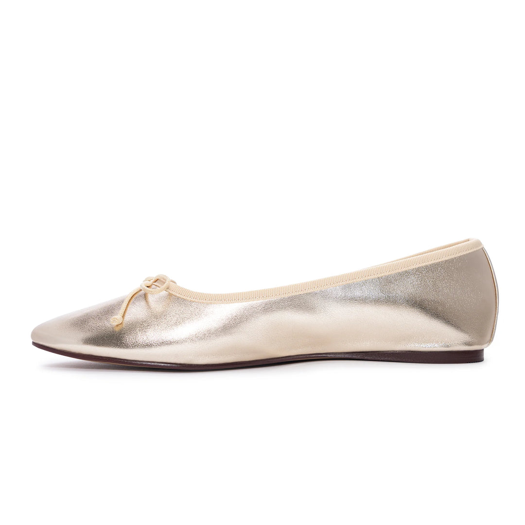 Chinese Laundry Audrey Ballet Flat, Gold