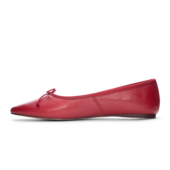 Chinese Laundry Audrey Ballet Flat, Red