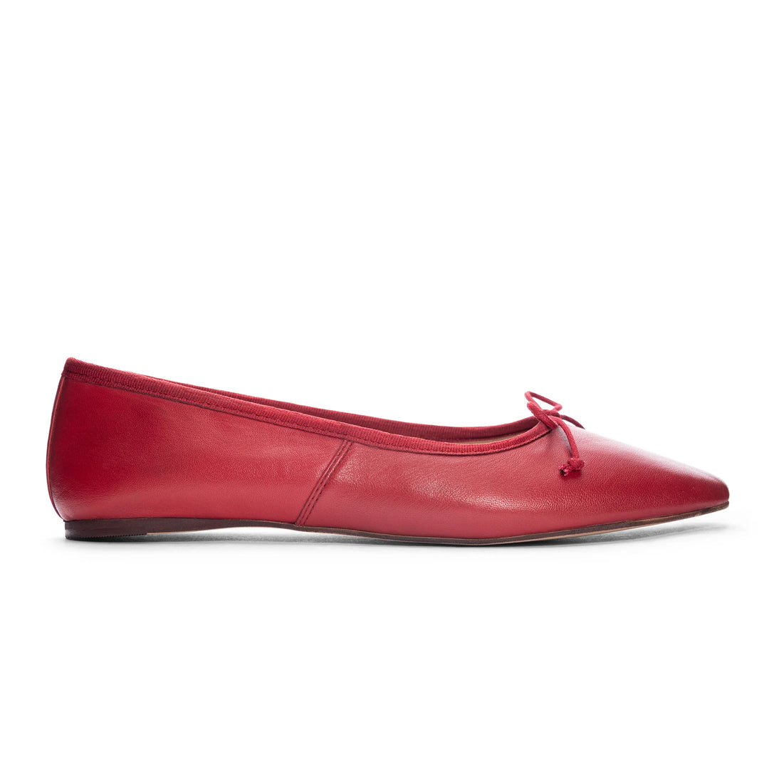 Chinese Laundry Audrey Ballet Flat, Red