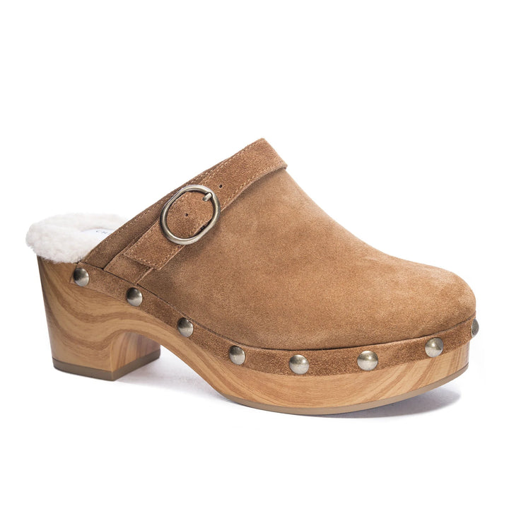 Chinese Laundry Carlie Clog in Brown