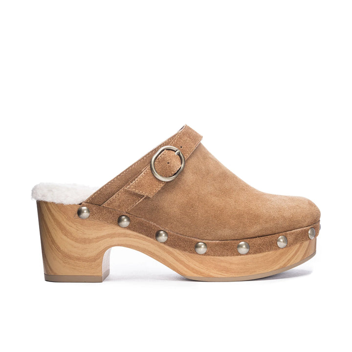 Chinese Laundry Carlie Clog in Brown