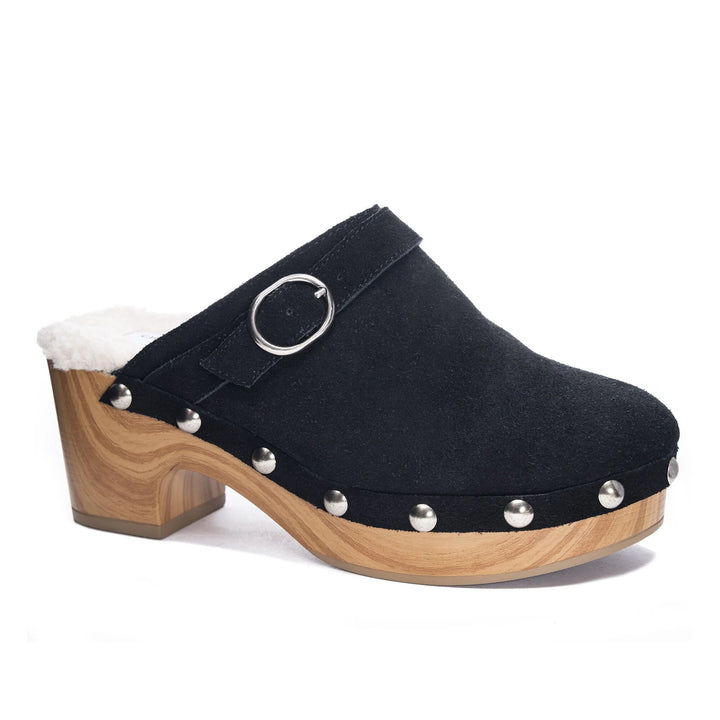 Chinese Laundry Carlie Clog in Black