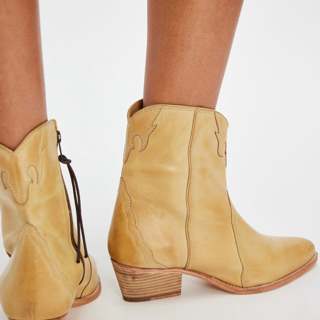 Free People New Frontier Western Boot