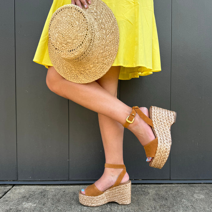 Sam Edelman April Rustic Brown Sandal (FINAL SALE)