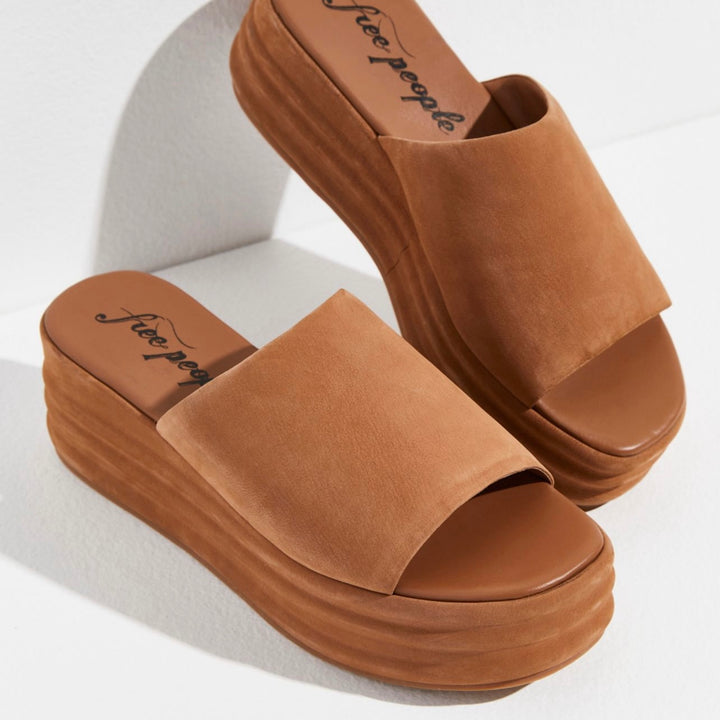 Free People Harbor Sandal Tan