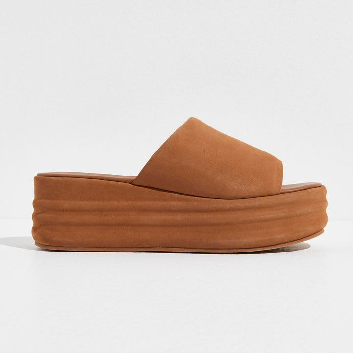 Free People Harbor Sandal Tan