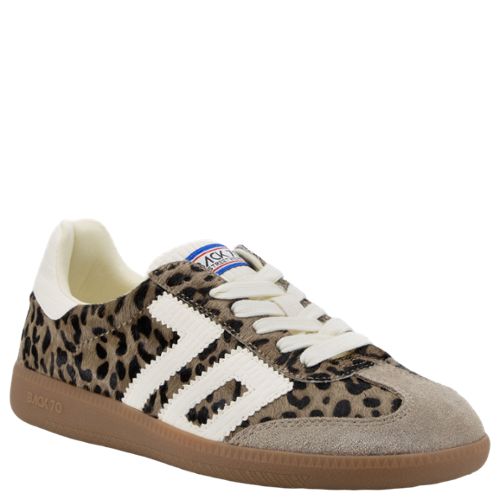 Back70 Cloud P in Leopard Taupe Milk