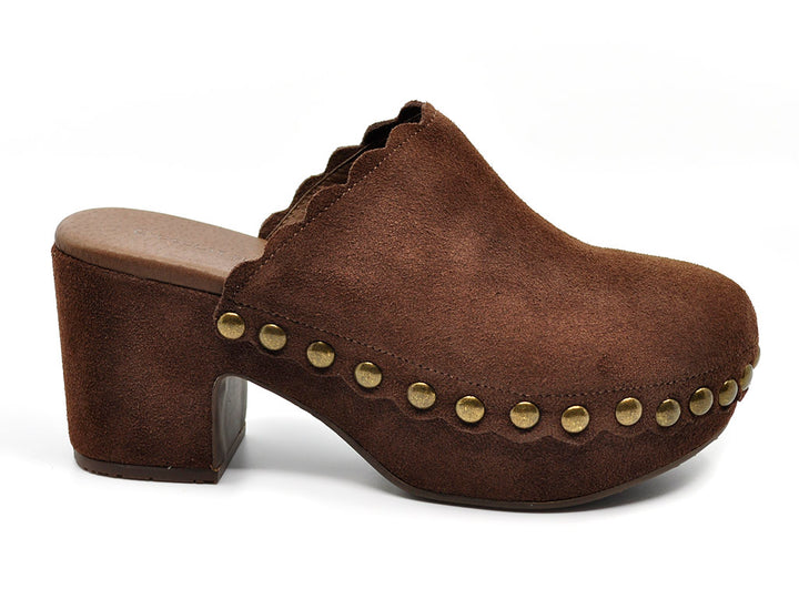 Chocolat Blu Gemini Clog