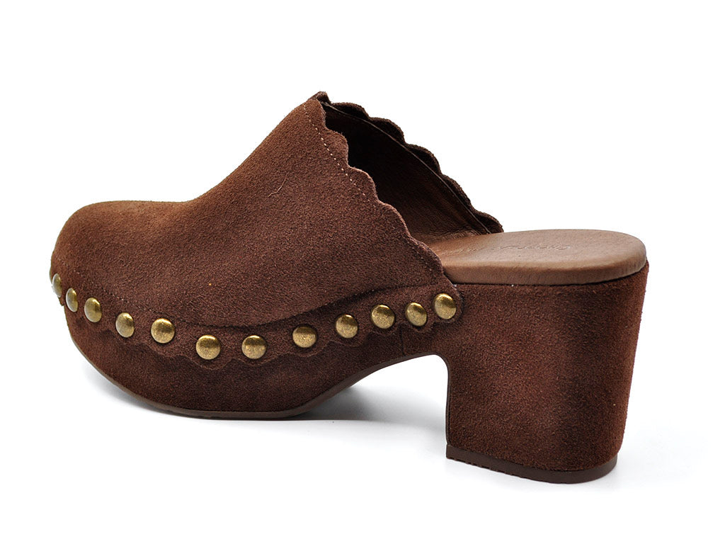 Chocolat Blu Gemini Clog