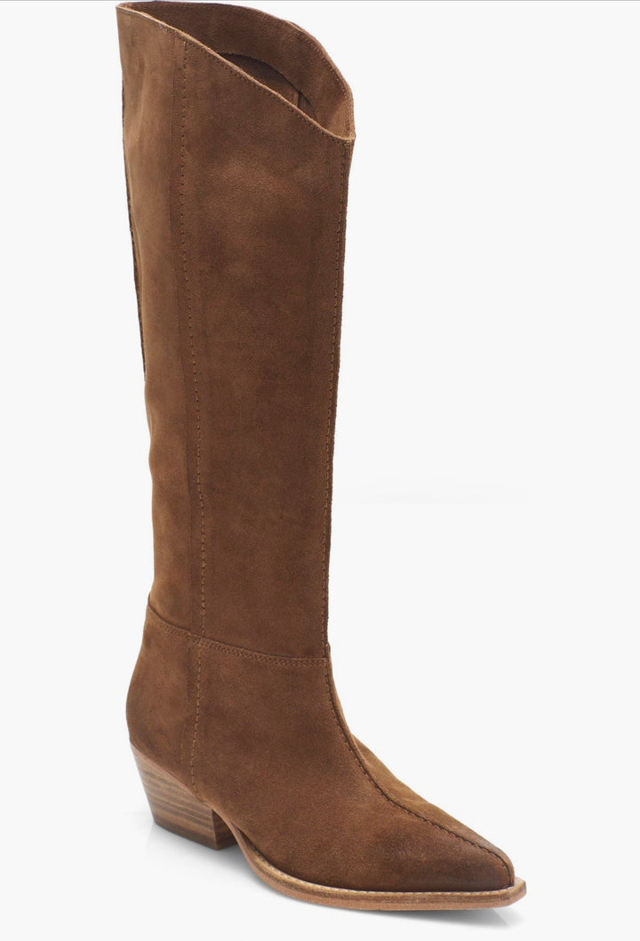 Free People Sway Low Boot 2.0 in Tan