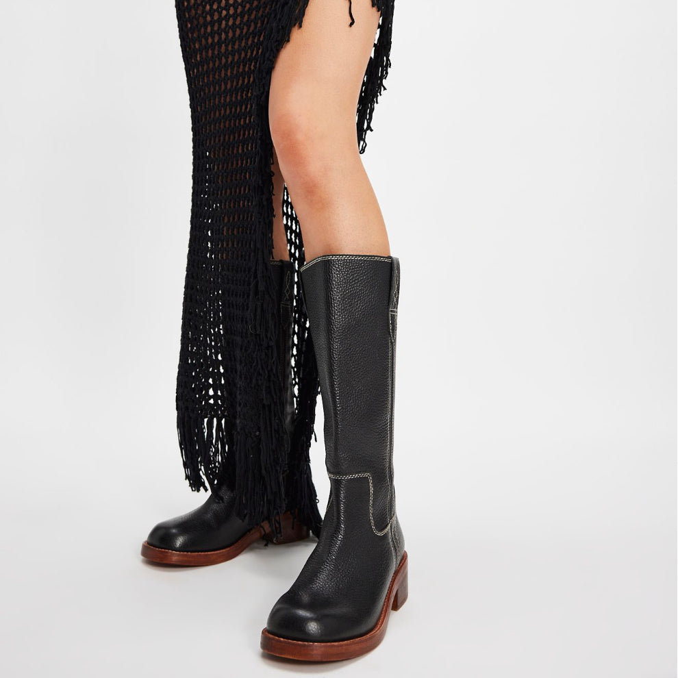 Free People Blaze Boot in Black