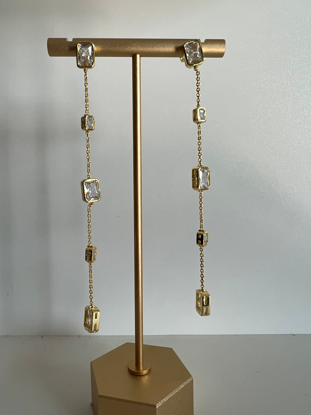 5 Stones Earrings