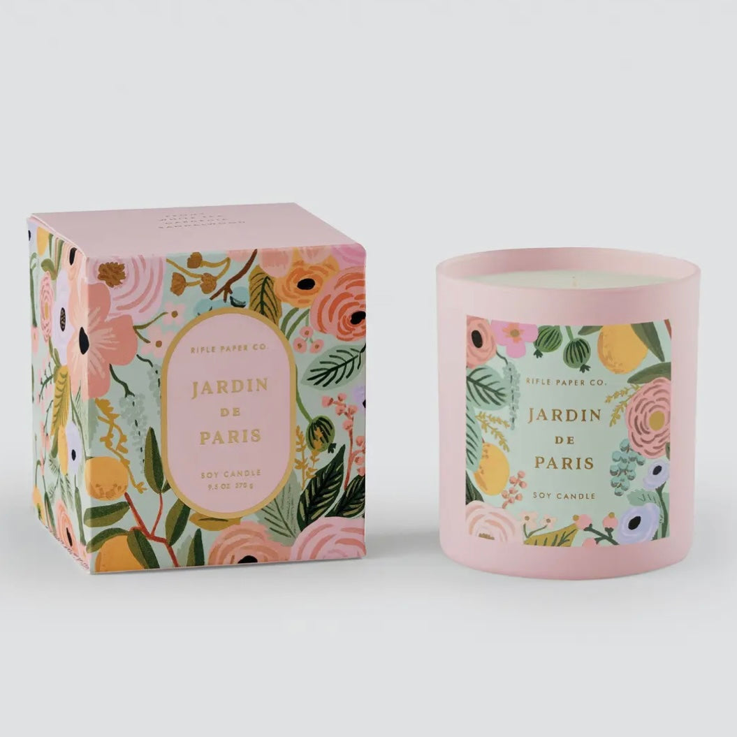 Jardin De Paris Candle