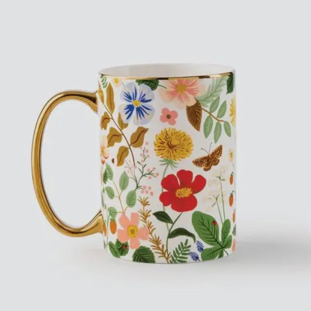 Strawberry Fields Porcelain Mug