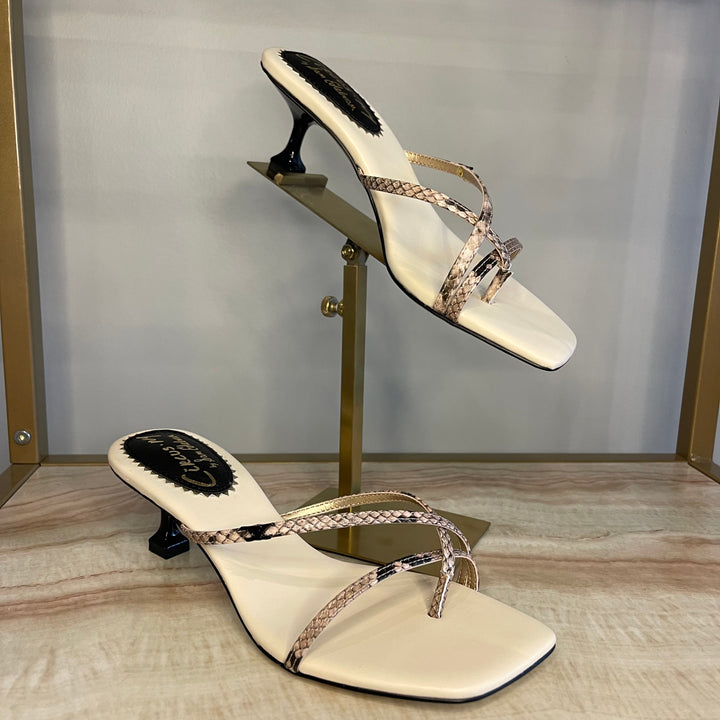 Circus Juliet Kitten Heel Strappy Sandal
