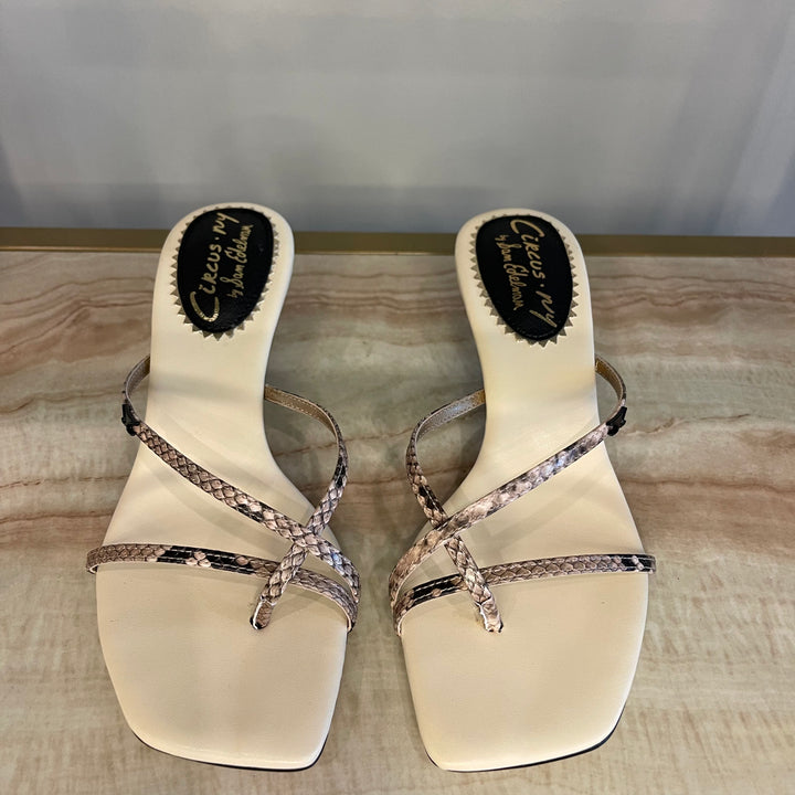 Circus Juliet Kitten Heel Strappy Sandal