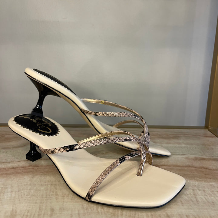 Circus Juliet Kitten Heel Strappy Sandal