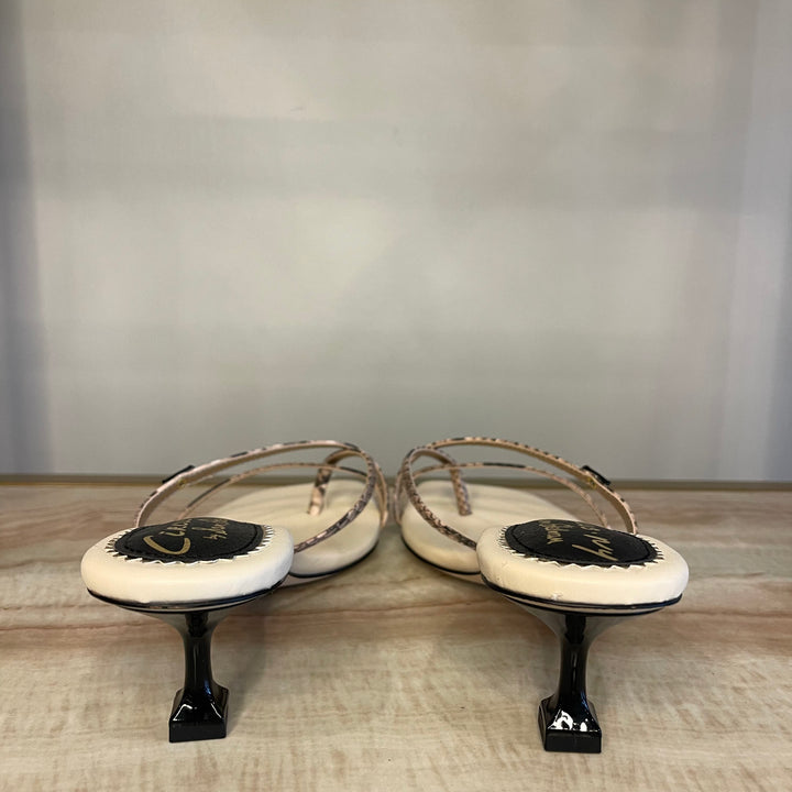 Circus Juliet Kitten Heel Strappy Sandal