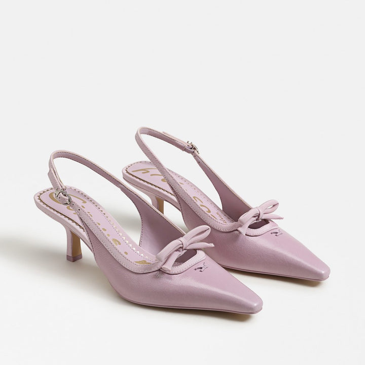 Circus Cassidy Slingback Heel, Pale Orchid (FINAL SALE)