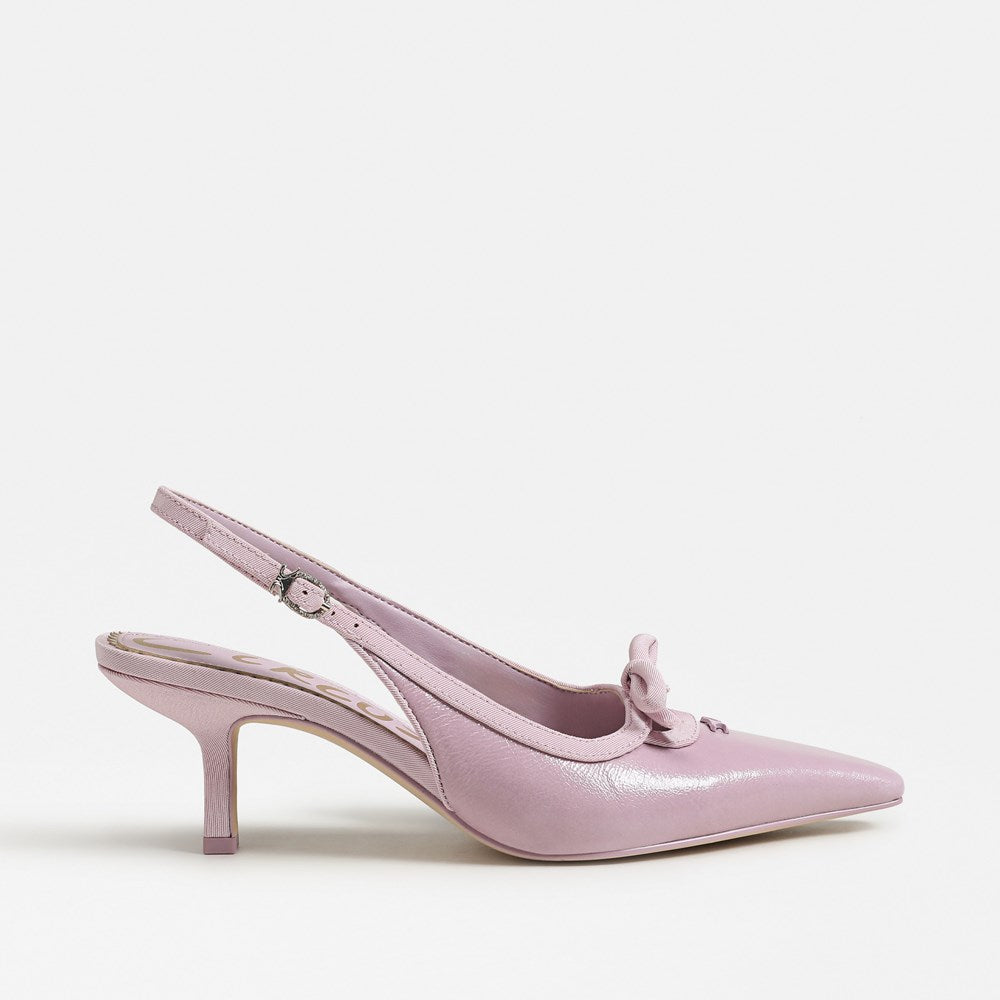 Circus Cassidy Slingback Heel, Pale Orchid (FINAL SALE)