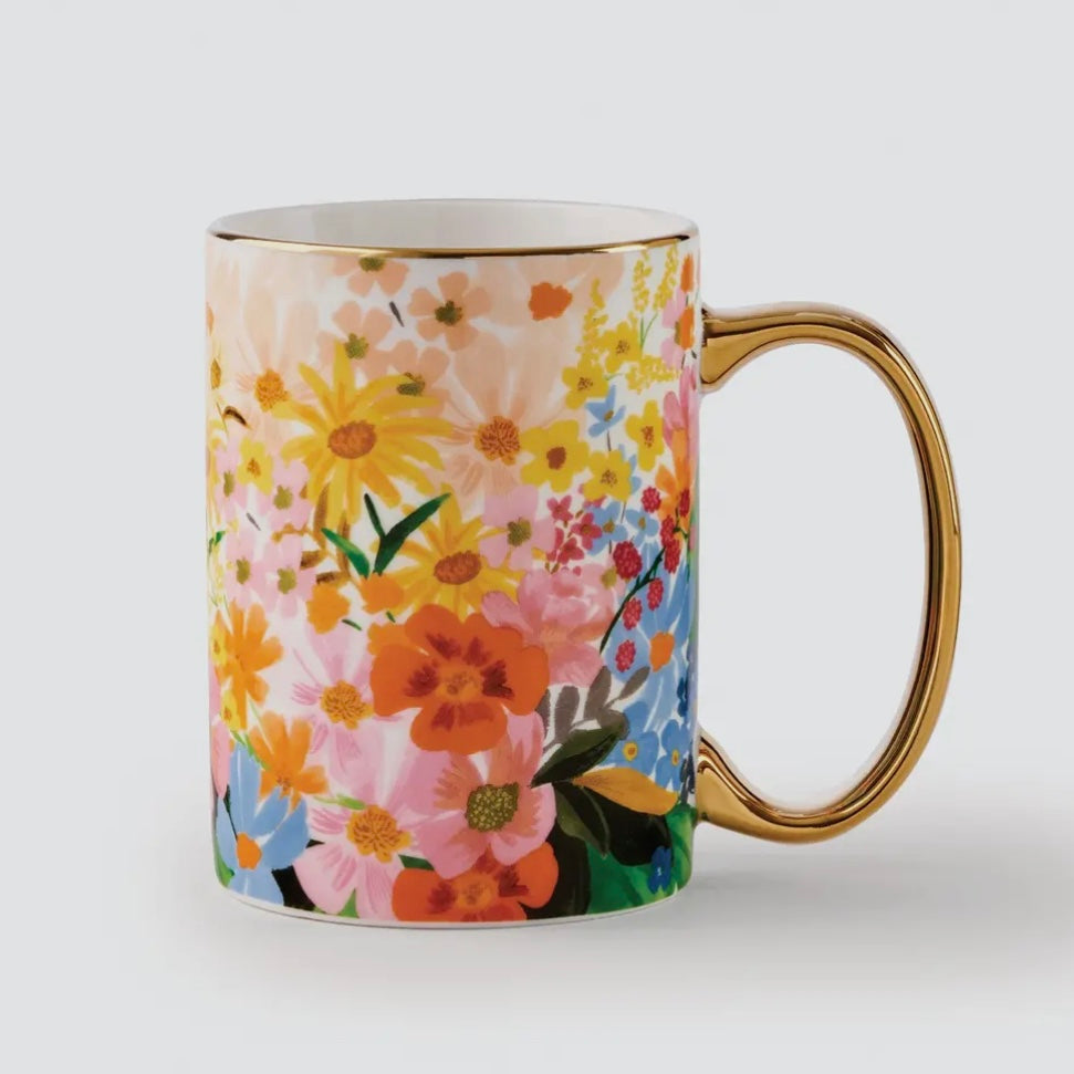 Marguerite Porcelain Mug