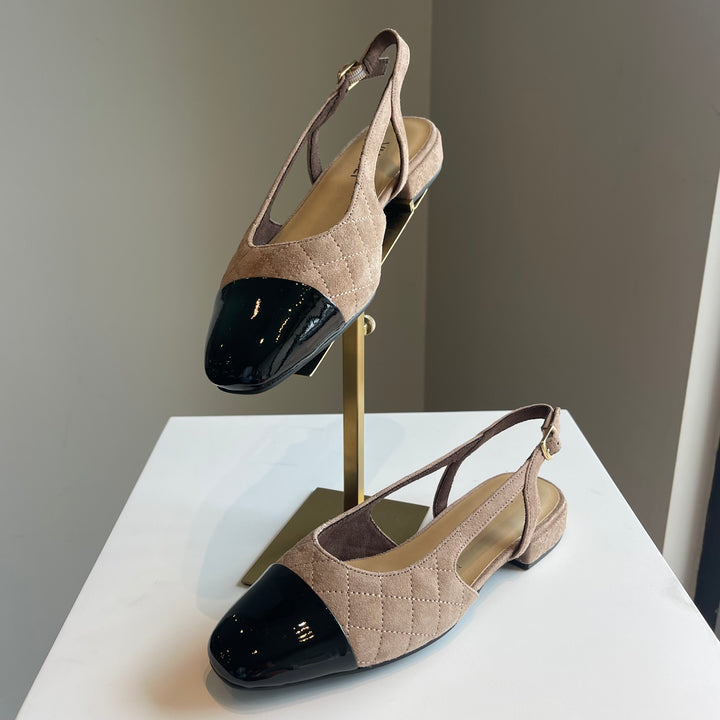 Vaneli Trill Sling Back in Suede