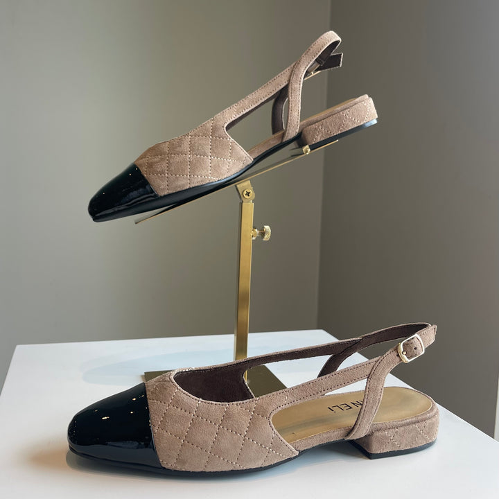 Vaneli Trill Sling Back in Suede