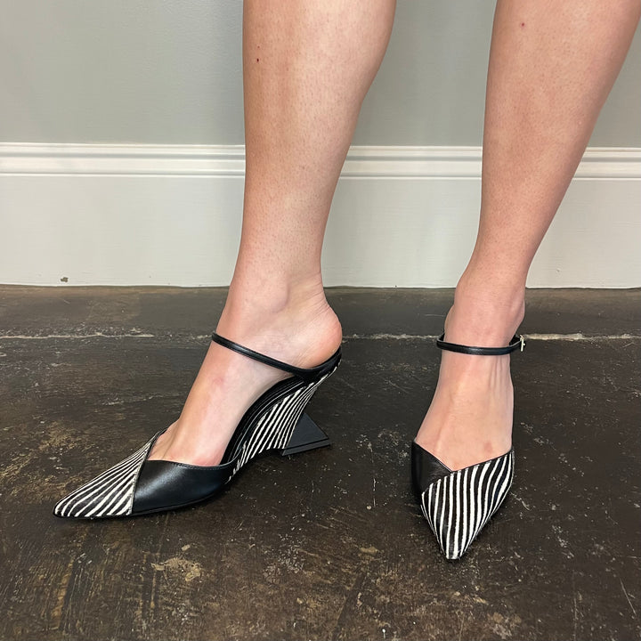 KOKO + Palenki Paxt in Zebra Calf Hair